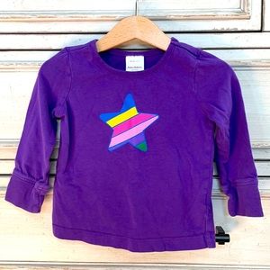 Hanna Andersson Rainbow Star Shirt